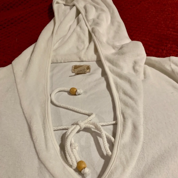 Mod-O-Doc White Terrycloth 2 Piece Outfit - Picture 11 of 13